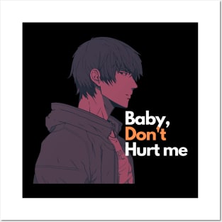 baby don't heart me Posters and Art